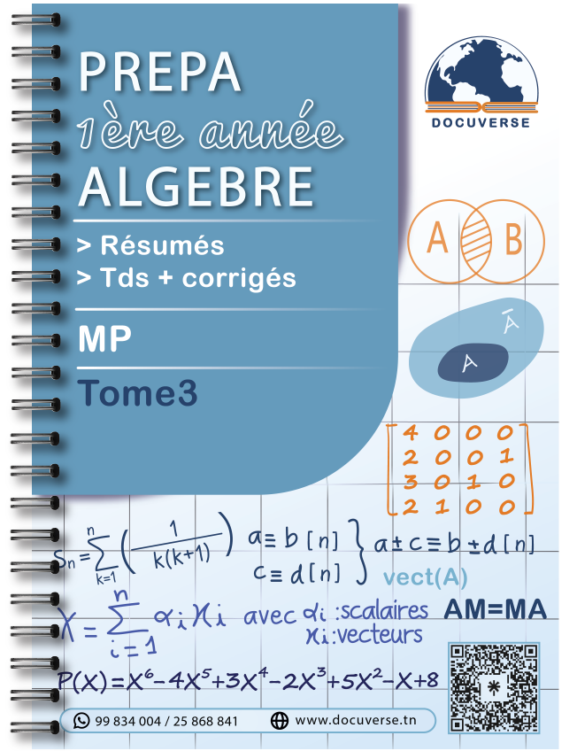 Algèbre Tome 3
