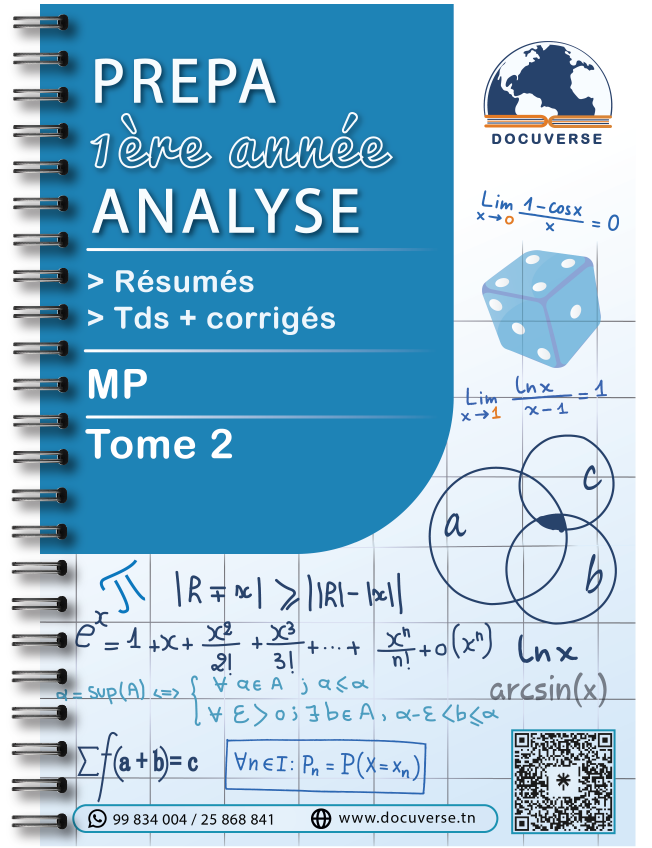 Analyse Tome 2