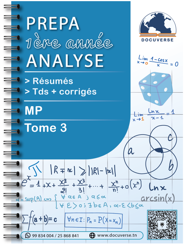 Analyse Tome 3