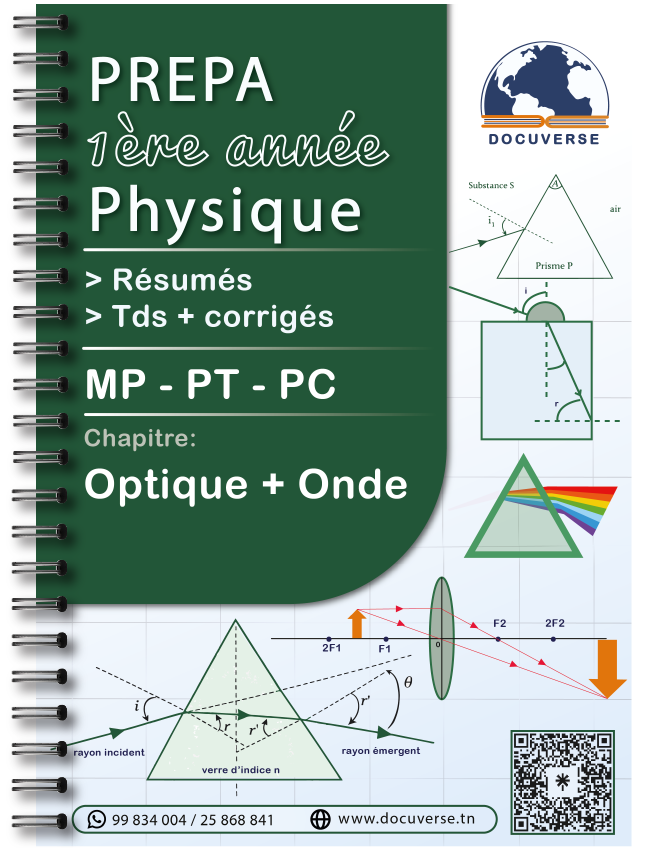Optique + onde