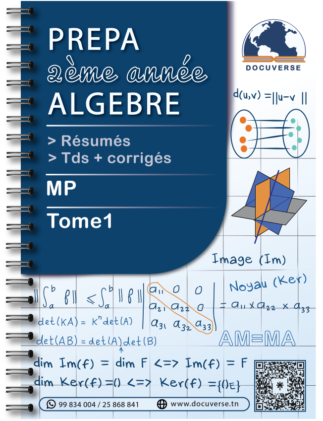 Algèbre Tome 1