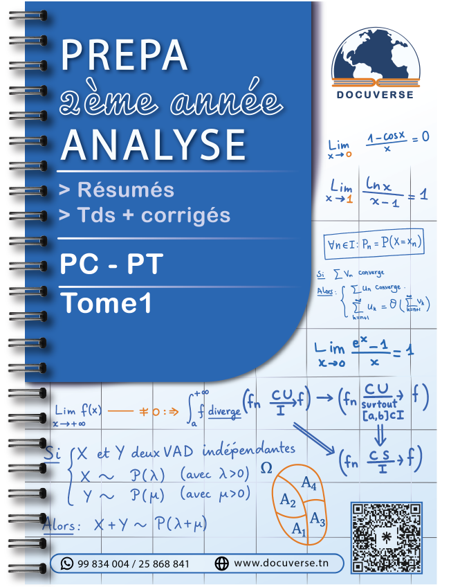 Analyse Tome 1