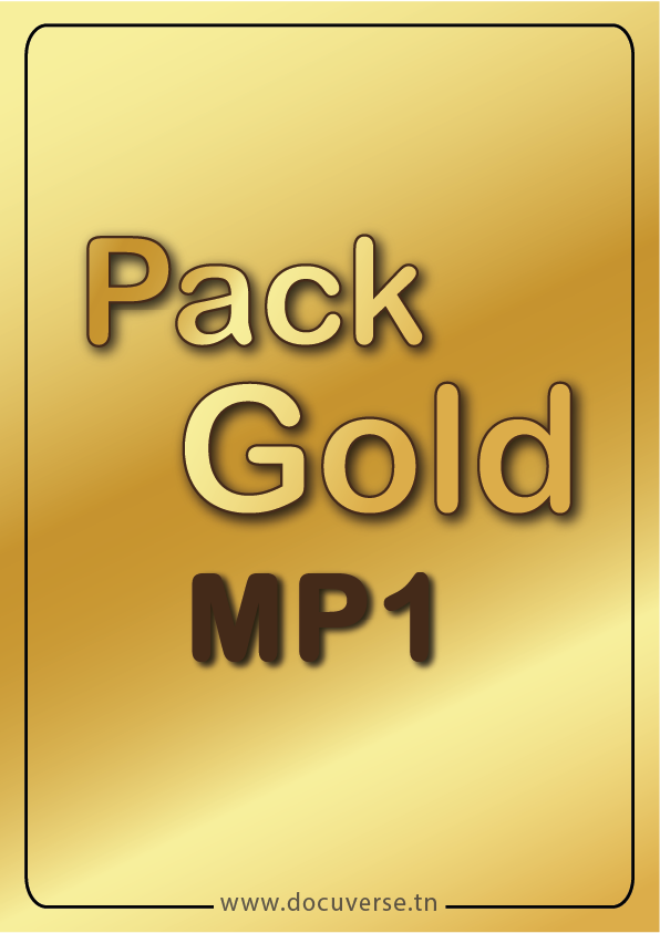Pack Gold MP1